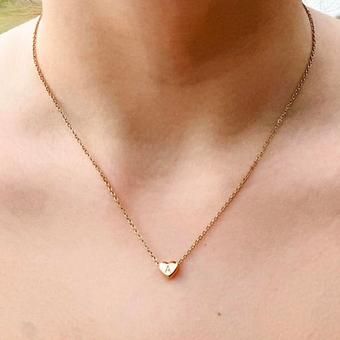 PREORDER All My Heart Initial Necklace