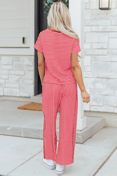 PREORDER Pamela Stripe Lounge Set