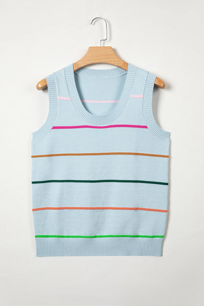 PREORDER Sorrento Stripe Sweater Tank