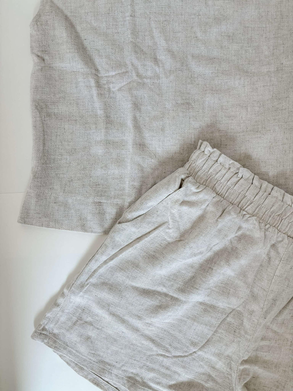 Evlan Linen Set - SIZE SMALL