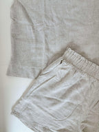 Evlan Linen Set - SIZE SMALL