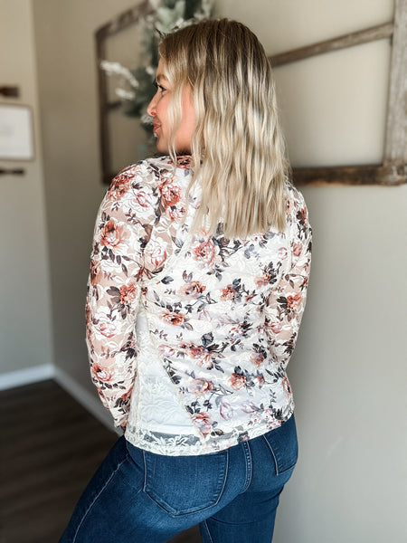 Rue Floral Lace Top