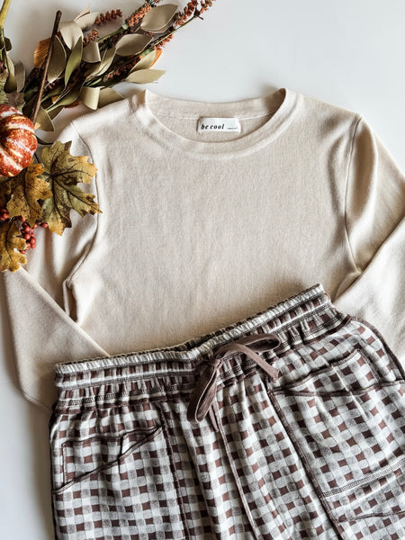 Bellarose Ribbed Knit Top