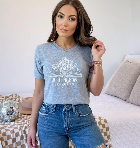 Just One More Chapter Graphic Tee