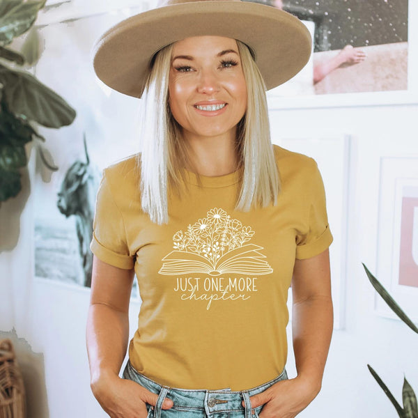 Just One More Chapter Graphic Tee
