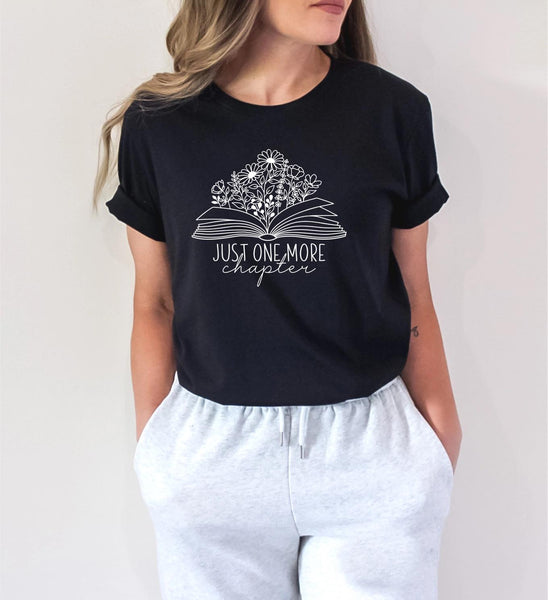 Just One More Chapter Graphic Tee