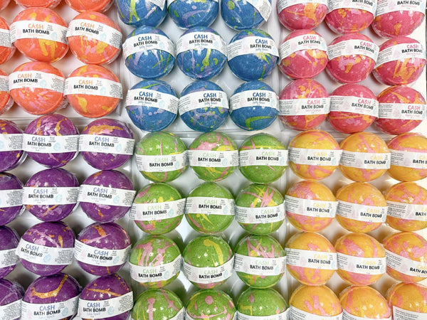Easter Cash Bath Bomb
