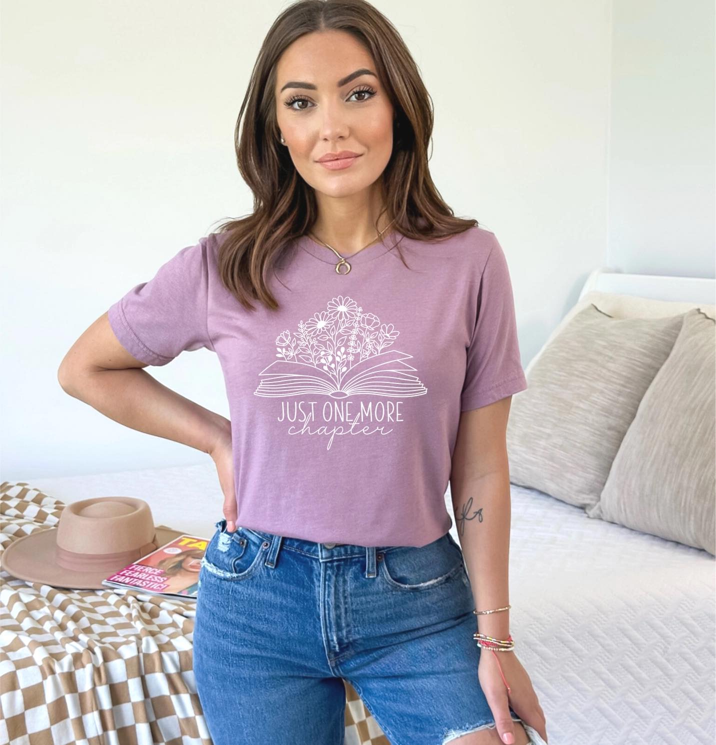 Just One More Chapter Graphic Tee