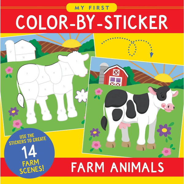 Color By Sticker Book