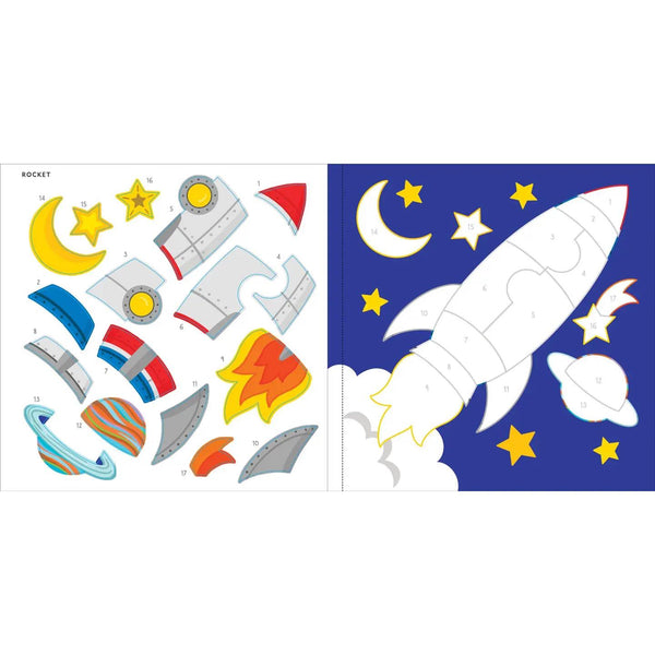Color By Sticker Book