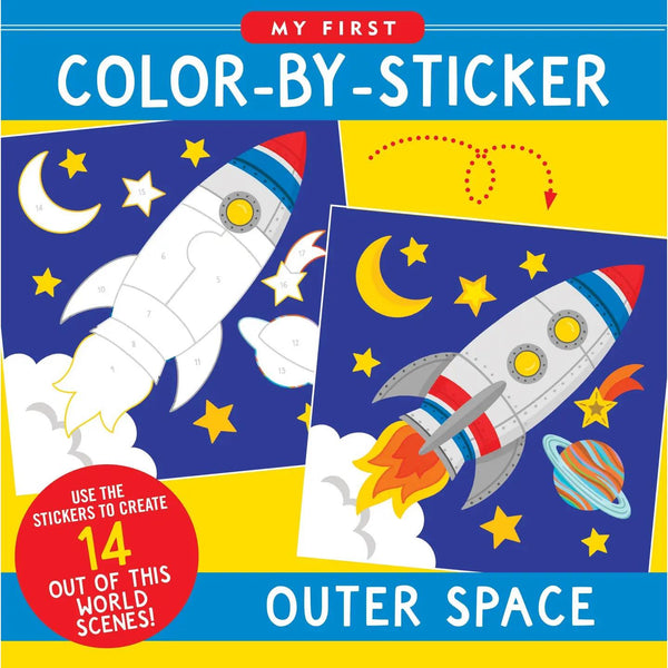 Color By Sticker Book