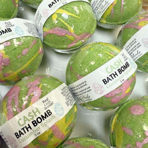 Easter Cash Bath Bomb