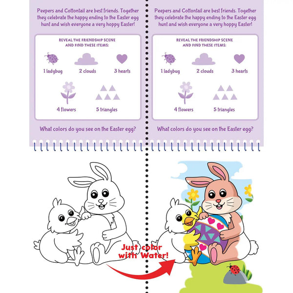 Color With Water Books