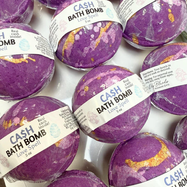 Easter Cash Bath Bomb