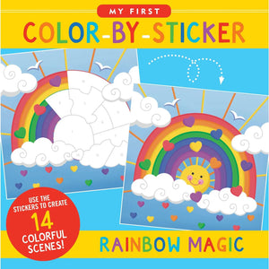 Color By Sticker Book