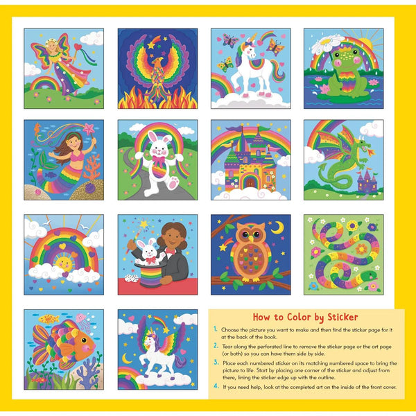 Color By Sticker Book