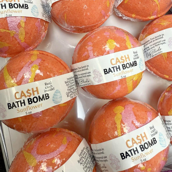 Easter Cash Bath Bomb