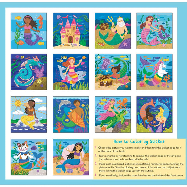Color By Sticker Book