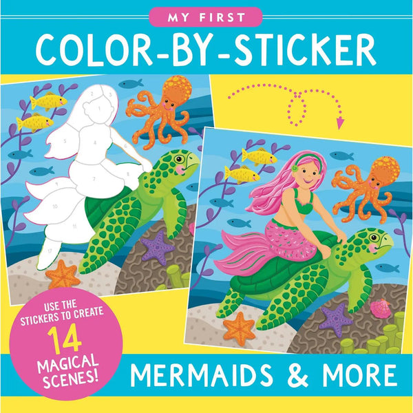 Color By Sticker Book