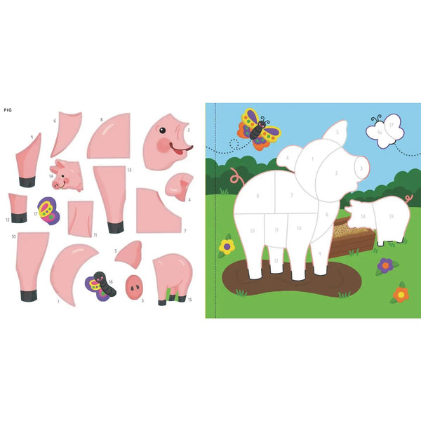 Color By Sticker Book