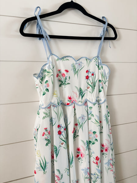 PREORDER Wisteria Lane Floral Dress