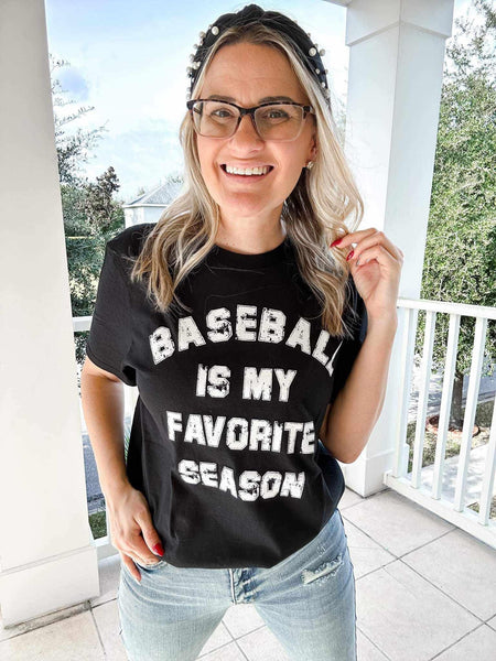 My Favorite Season Graphic Tee
