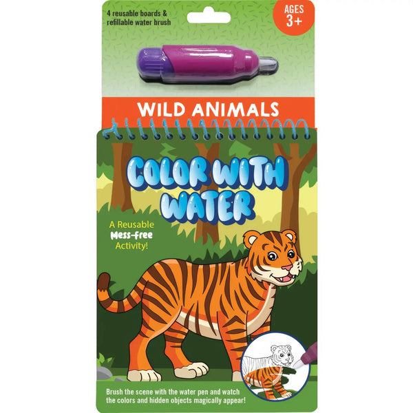 Color With Water Books