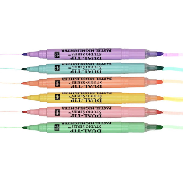 Pastel Gel Pens & Highlighters
