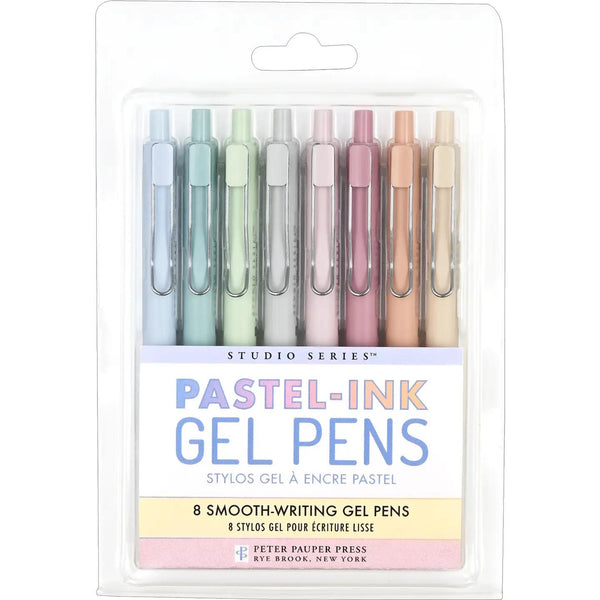 Pastel Gel Pens & Highlighters