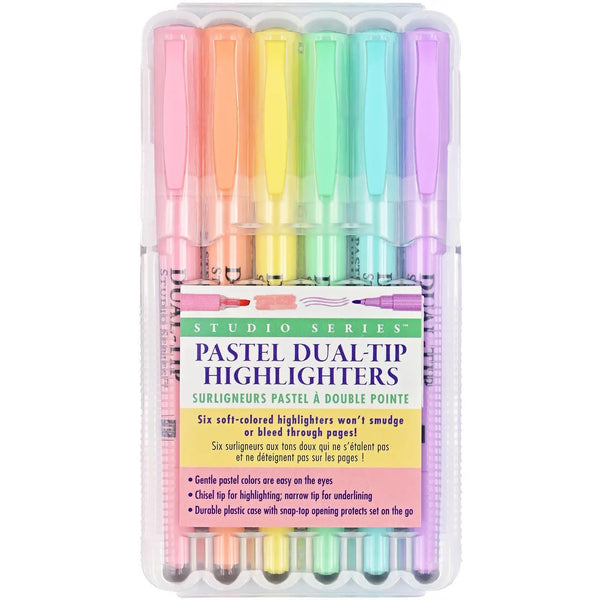 Pastel Gel Pens & Highlighters