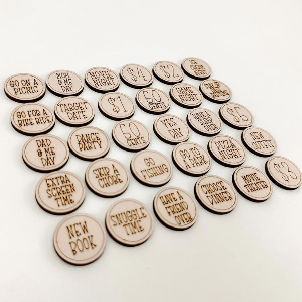Easter Tokens