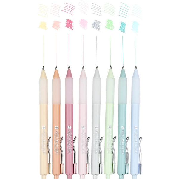 Pastel Gel Pens & Highlighters