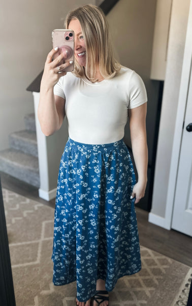 Bluebell Midi Skirt