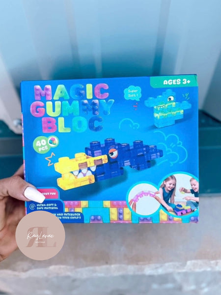 Squishy Gummy Building Blocks