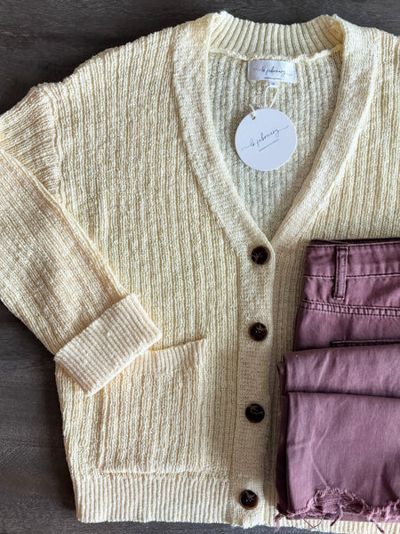 Georgia Knit Sweater Cardigan