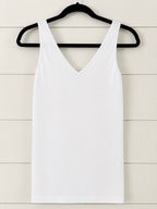 Nessie Nikibiki Reversible Tank - White