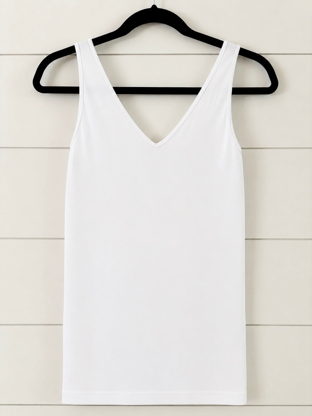Nessie Nikibiki Reversible Tank - White