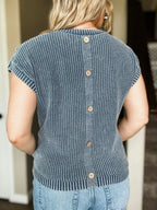 Dempsey Acid Wash Sweater