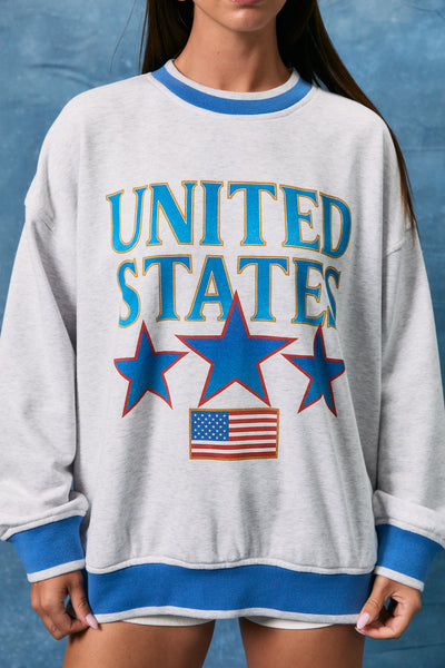 United States Vintage Crewneck