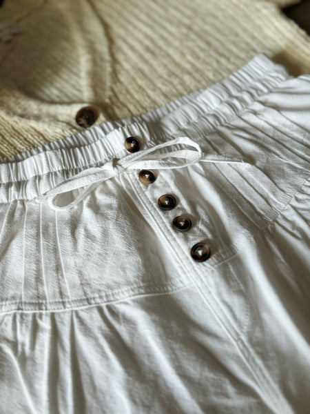 Tallulah Linen Pants - SIZE MEDIUM