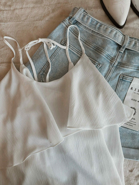 Aurora Tie-Back Tank