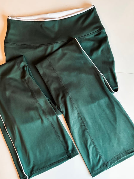 Eveline Flare Pants - Sycamore