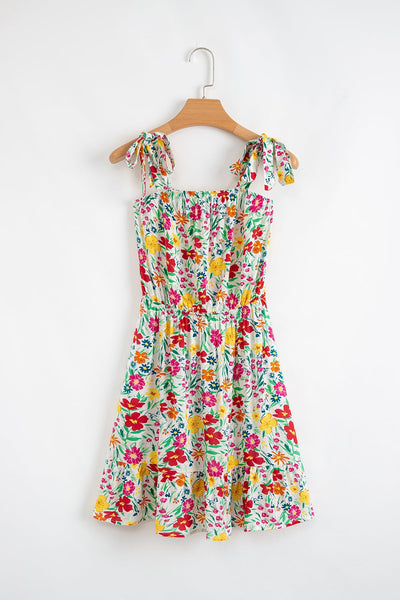 Carmellia Floral Dress - SIZE MEDIUM