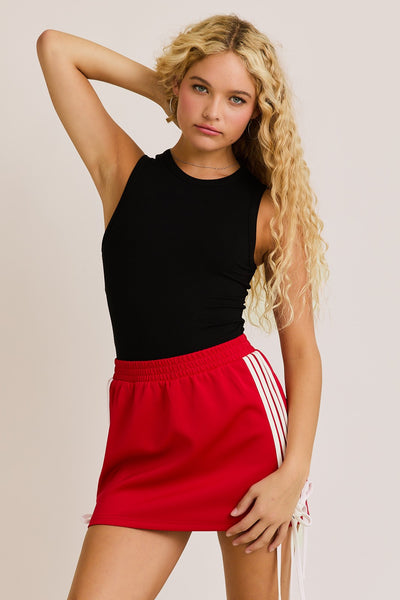 Delaney Ribbed Bodysuit