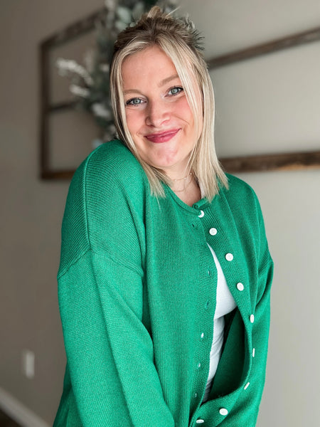 Clover Cozy Cardigan