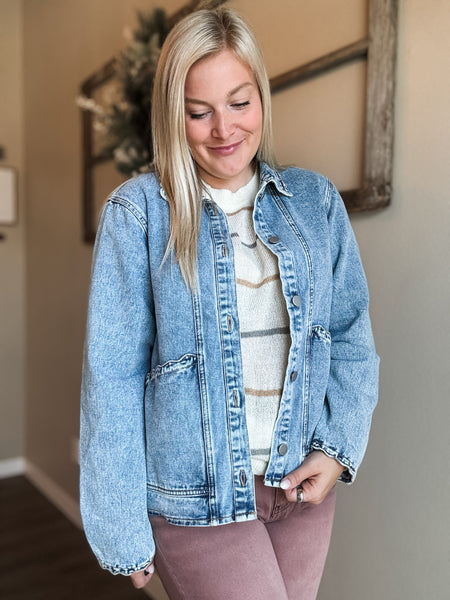 Prescott Denim Jacket