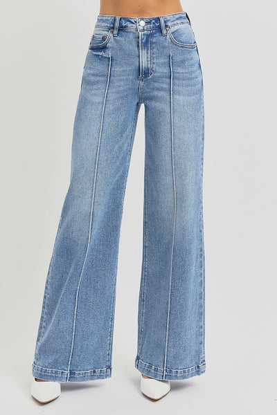 Hartley Wide Leg Jeans