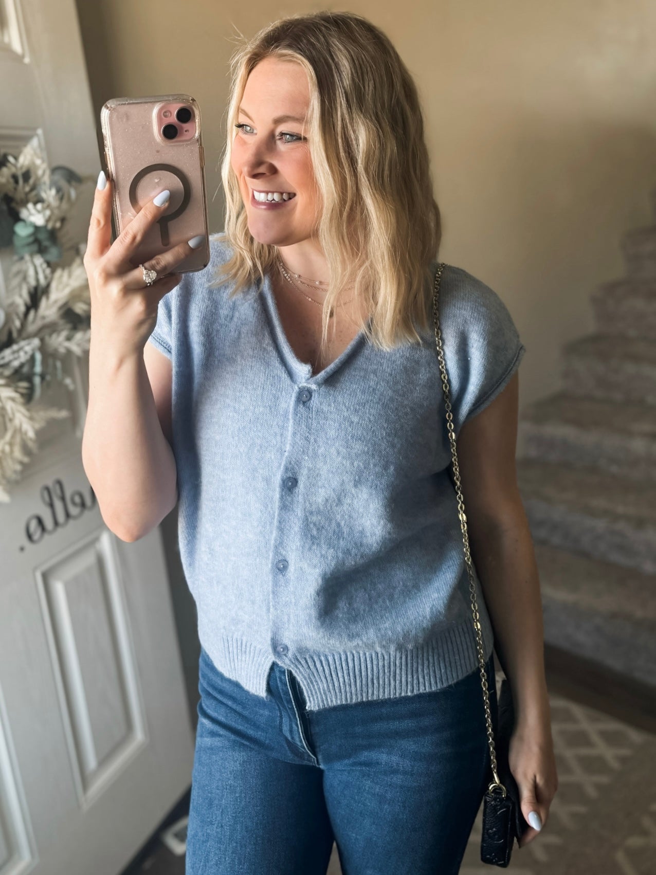 Serenity Raw Edge Cardigan