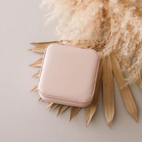 Rosalie Jewelry Box - Blush
