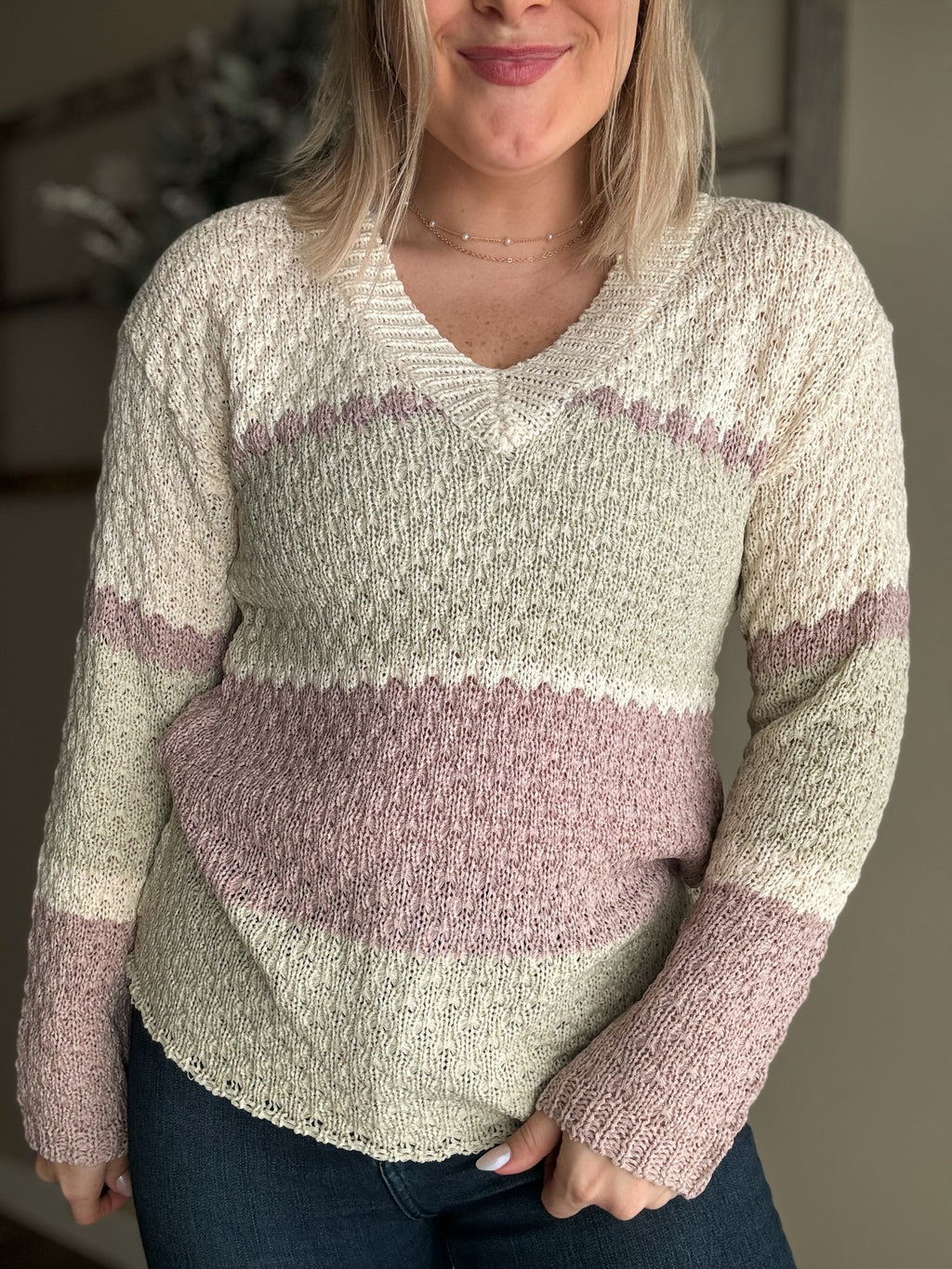 Cecily V Neck Sweater